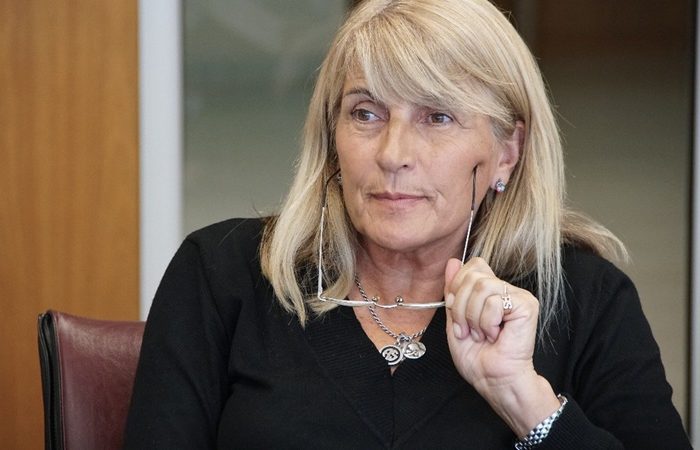 Alma “Chani” Sapag propone exenciones para las pymes en el impuesto al cheque