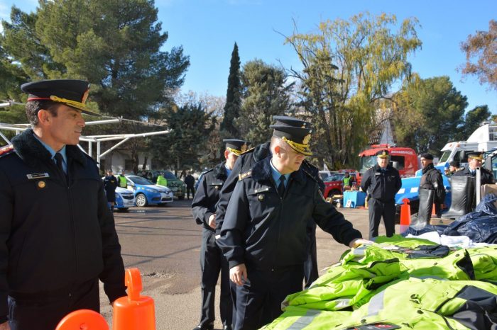 Se lanzó el “Operativo Juntos por un Invierno Seguro”