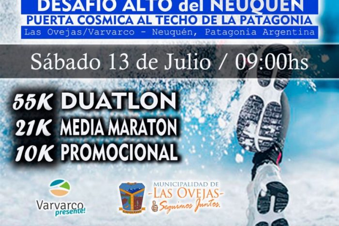 Se realizará una Gran Carrera de Montaña en el Norte Neuquino