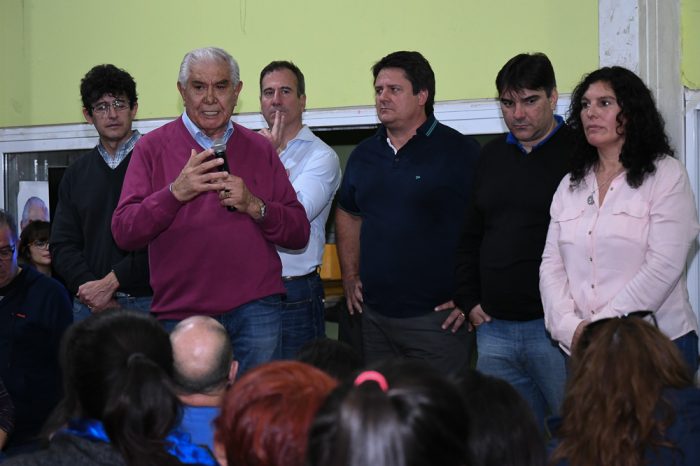 Guillermo Pereyra y Mariano Gaido unieron fuerzas en Neuquén Capital