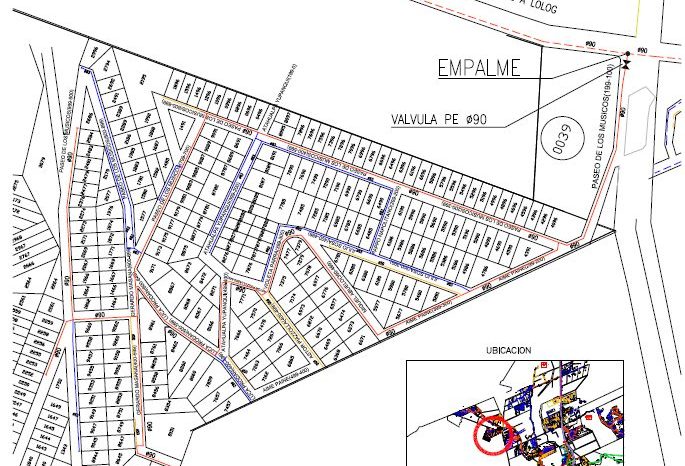 San martín de los Andes, declaran de Utilidad Pública, la obra "Red de Gas-Barrio Kaleuche"