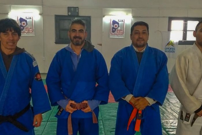 Capacitación y entrenamientos de judo en El Polvorín