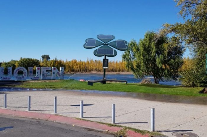 Neuquén tendrá la primera bicisenda eléctrica  abastecida con energía renovable