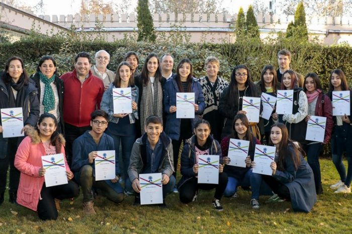 Reconocimiento para estudiantes de Añelo y Senillosa