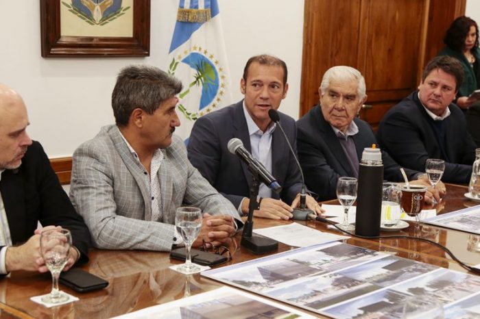 Gutiérrez presentó el proyecto para una nueva ciudad deportiva, social y cultural en Neuquén capital