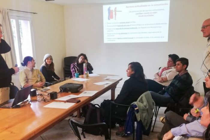 Capacitan a personal de turismo de San Martín de los Andes
