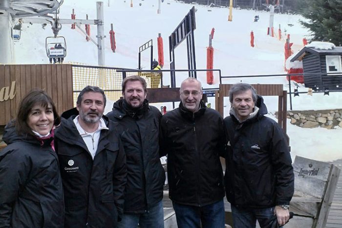 Villa La Angostura: Trabajan en un plan de promoción turística