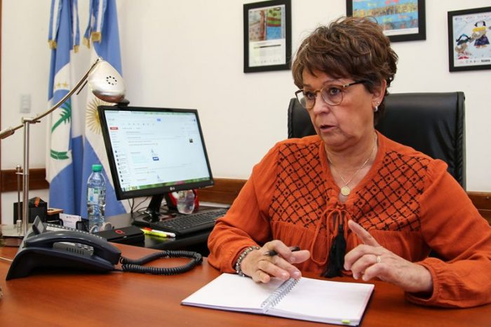 Storioni se reunió con la comunidad educativa de la Escuela Primaria N°366
