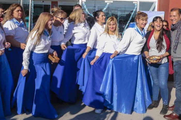 Festejo del 9 de Julio en el Espacio Duam