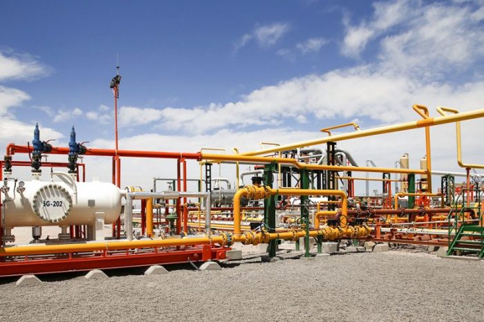 En junio la producción de gas natural alcanzó los 76,83 millones de metros cúbicos/día