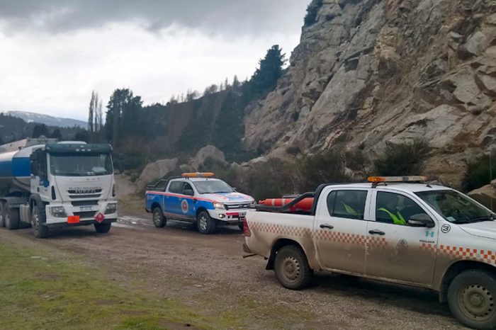 Restablecidos los servicios en Villa La Angostura, continúa el operativo vial por el recambio turístico