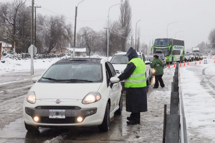 Operativo Nieve 2019: el trabajo de seguridad en las rutas continuará el fin de semana largo