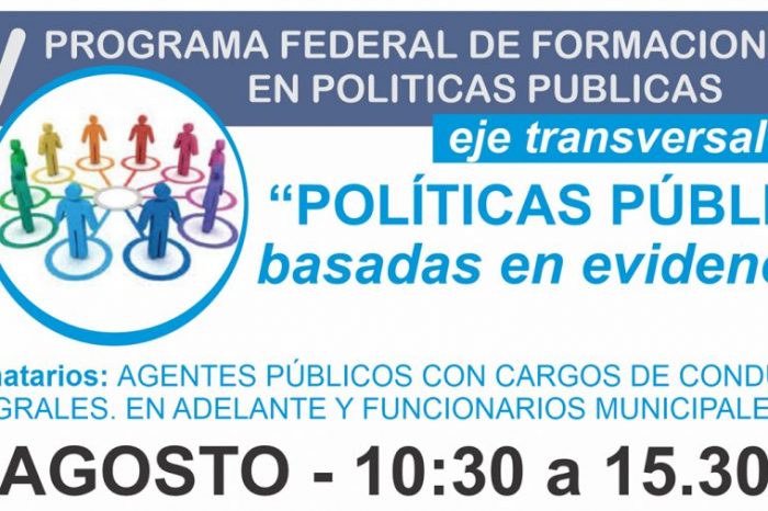 Programa Federal de Formación en Políticas Públicas