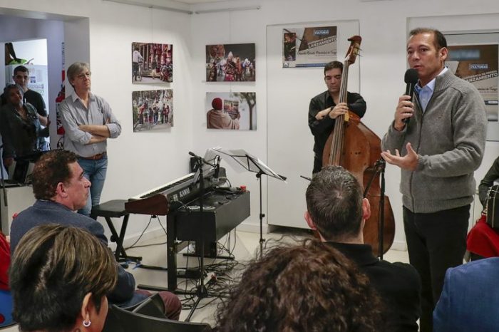 Se presentó la Orquesta Escuela Provincial de Tango