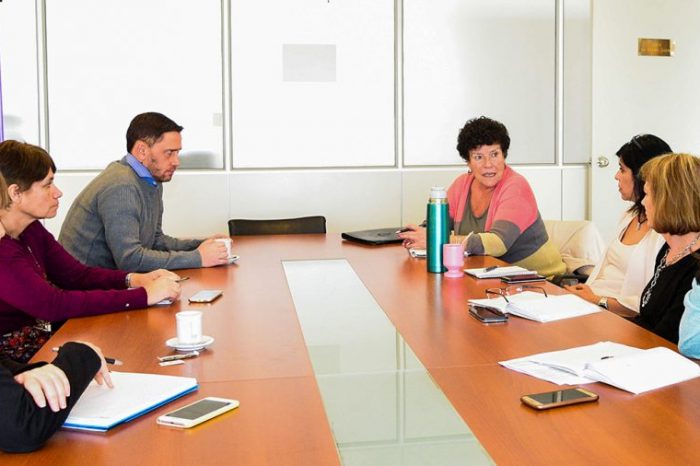 Avanzan los trabajos para la implementación de la Ley Micaela