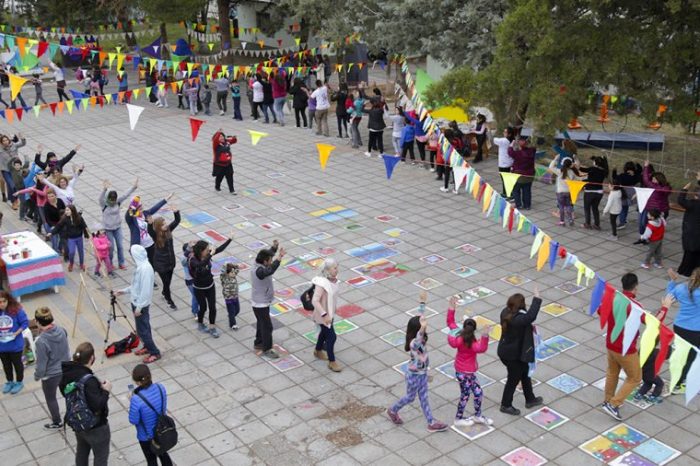 Se realizó la primera Fiesta Callejera en la ex U9