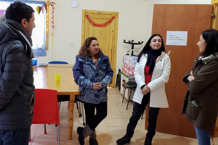 La ministra de Salud recorrió efectores en Villa La Angostura