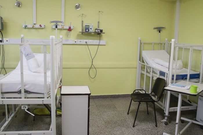Se reacondicionó el área de internación de Pediatría del Hospital Castro Rendón
