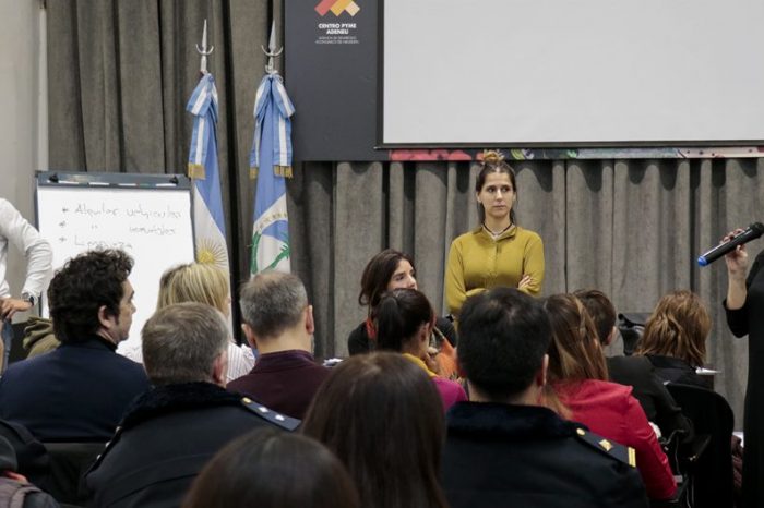 Se realizó el XV Encuentro de Servicios Administrativos para la Administración Pública