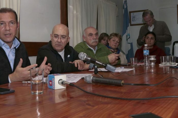 Gutiérrez ya está en Villa La Angostura para fortalecer el plan de recuperación