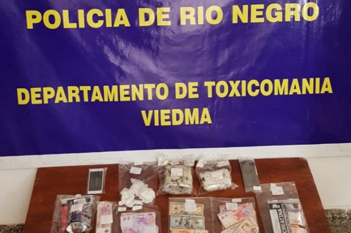 Desbaratan una red de droga que conectaba el comercio entre Villa Regina y San Antonio Oeste