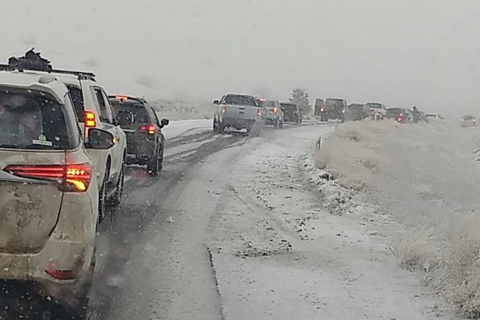 Recambio turístico: el Operativo Nieve refuerza sus tareas