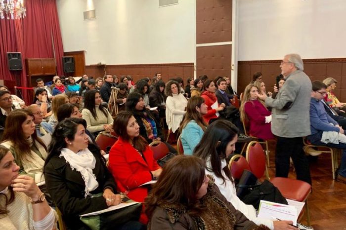 Riva en Jujuy en preparatoria del IX Congreso Mundial por los Derechos de la Infancia y Adolescencia