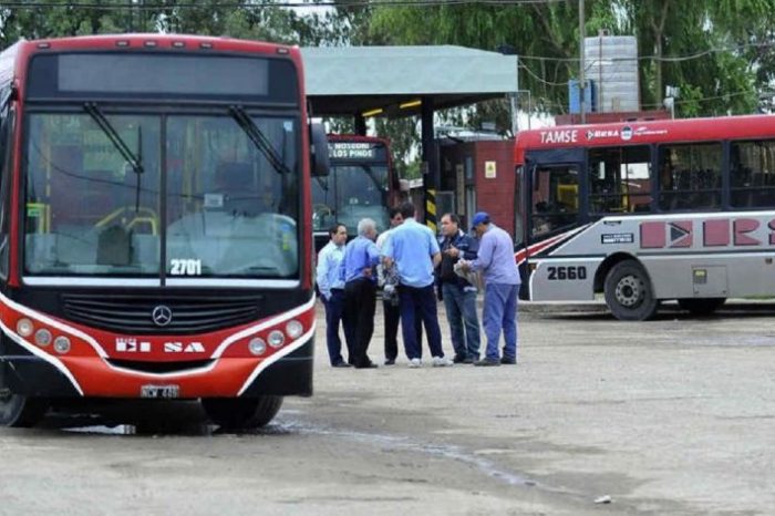 La UTA confirmó el paro de colectivos para el interior del país del viernes 12 de julio