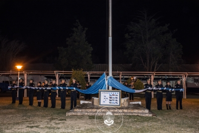 Policía del Neuquén, realizó el acto por 203° Aniversario de la Declaración de la Independencia