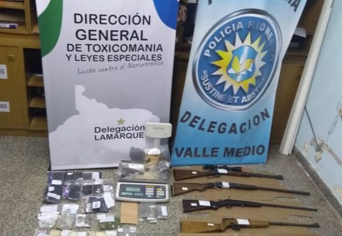 Desarticulan organización que se dedicaba al narcomenudeo en el Valle Medio