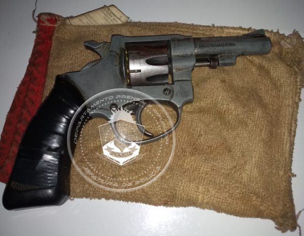 Joven demorado por portar un arma de fuego en su poder