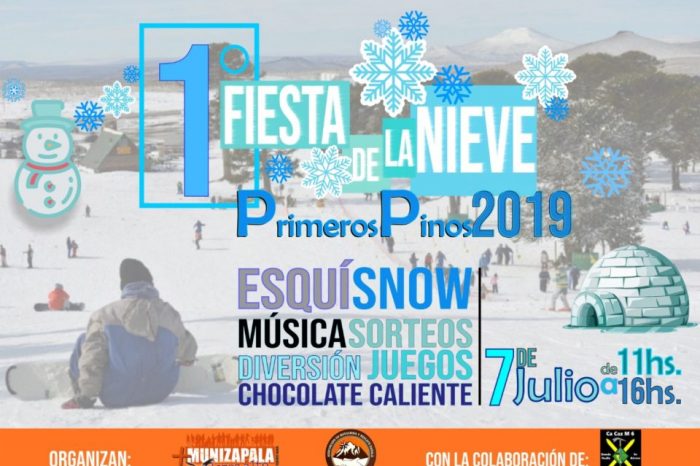 Primera Fiesta de la Nieve en Primeros Pinos