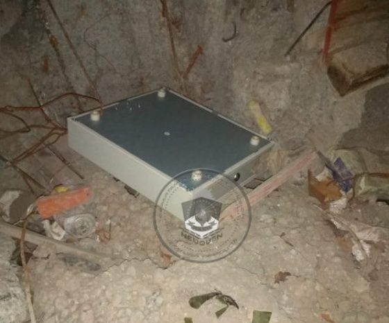 Mayor demorado tras robar la caja registradora de un local céntrico