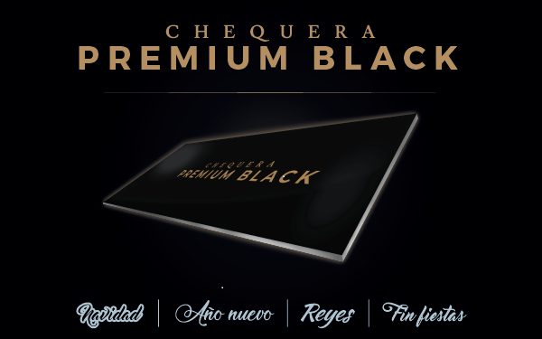 Se lanzó la Chequera Premium Black