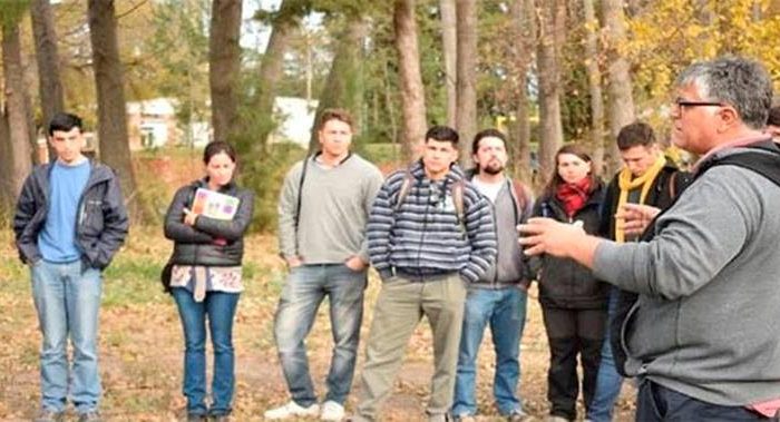 Más de 300 trabajadores rurales y productores capacitados por el INTA y RENATRE en Río Negro