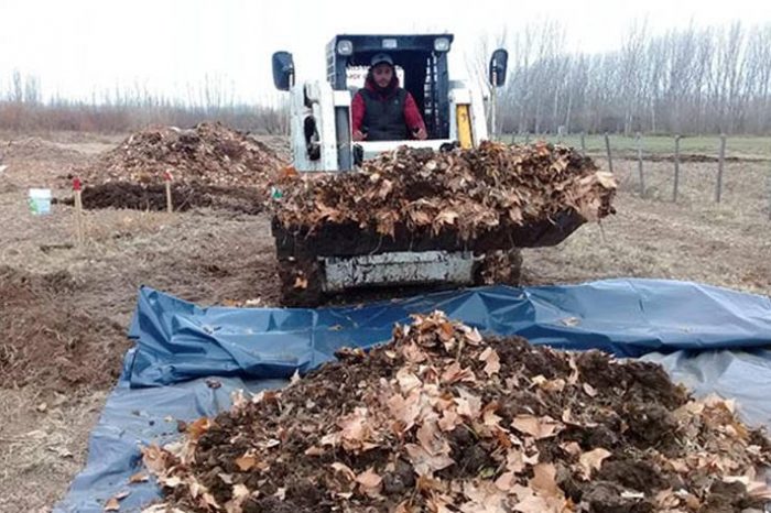 El compostaje de residuos ganaderos