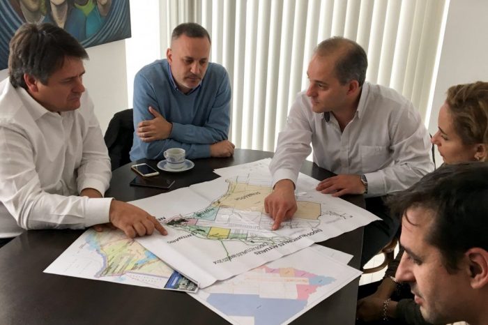 Gaido: “Con Baggio ya estamos trabajando en un plan habitacional”