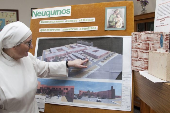 COPADE asistirá al hogar de las Hermanitas de los Pobres  