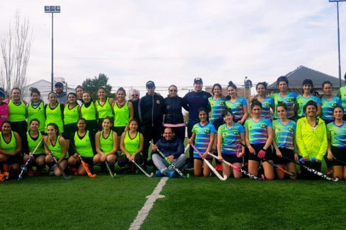 Los seleccionados de hockey social entrenaron con vistas al Panamericano