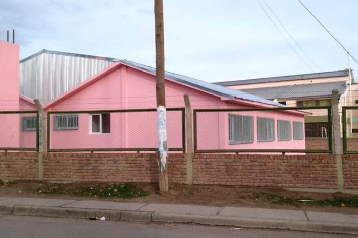 Culminó la obra de la Escuela Domiciliaria y Hospitalaria N° 1