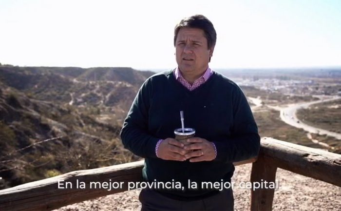 Gaido subió un video a sus redes en el que cuenta por qué quiere ser intendente de Neuquén