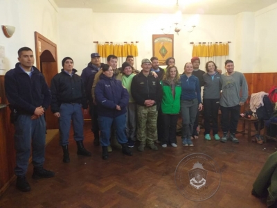 Zapala: Rescataron a un grupo de personas perdidas en Primeros Pinos