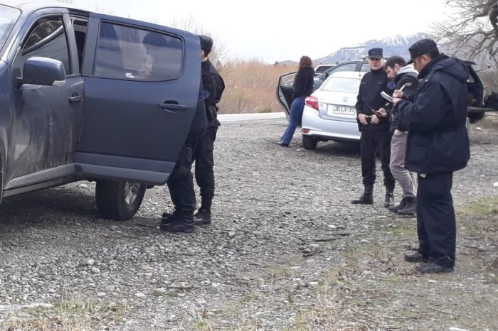Ciudadana chilena demorada con mercadería por unos $100.000 ingresada ilegalmente al país
