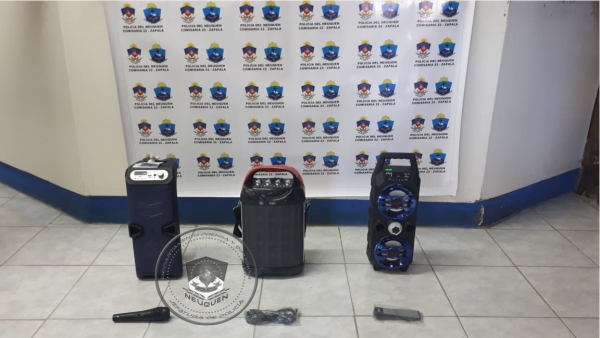 Un demorado y varios elementos robados fueron recuperados