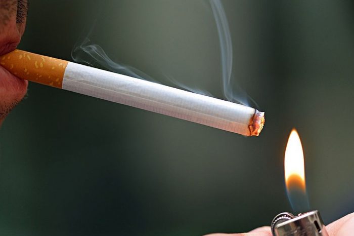 Aumentan 7% los precios de los cigarrillos a partir de hoy