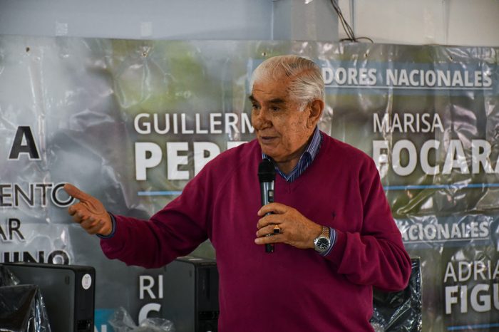 Pereyra: “Hay que apoyar a las empresas que hace 30 años trabajan en la provincia”