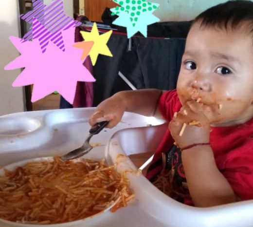 Las primeras comidas del Bebé