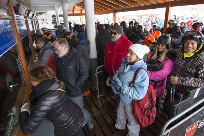 Neuquén registró un nuevo récord durante la temporada turística de invierno