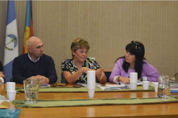 Storioni recibió a la comunidad educativa del CFP N° 29 de Centenario