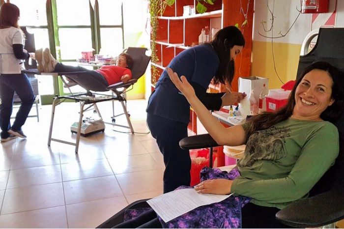 Concretaron la primera colecta de sangre en Las Lajas